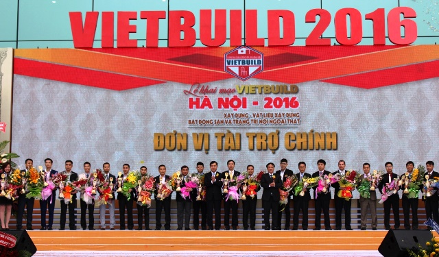 Viglacera tiếp tục là nhà tài trợ chính cho Triển lãm Vật liệu Xây dựng Vietbuild 2016